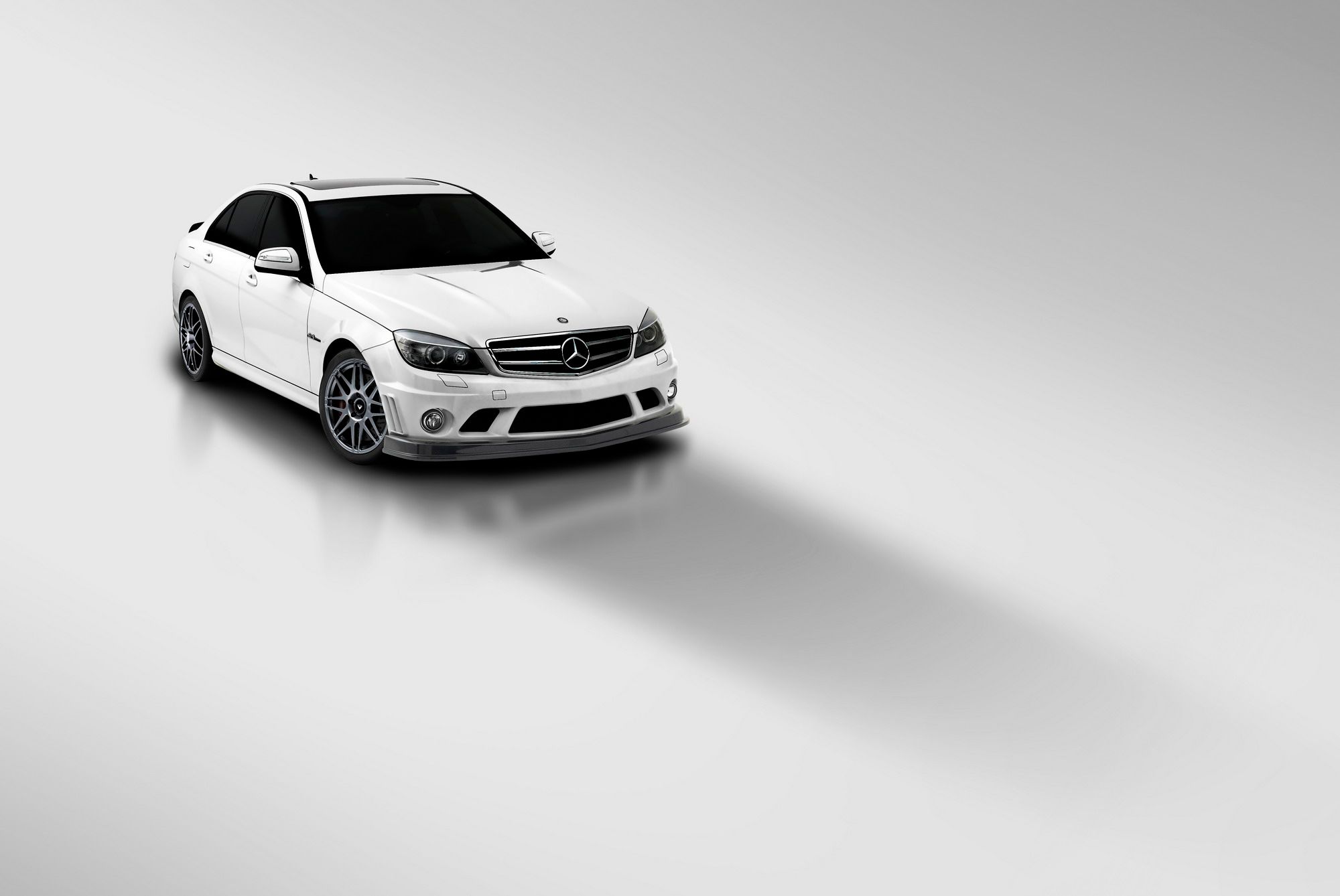 Mercedes C63 AMG Aero Package