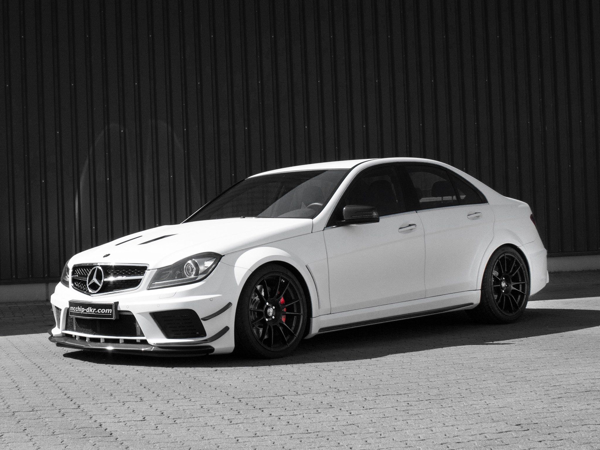 #amg #benz #c63 mcchip dkr