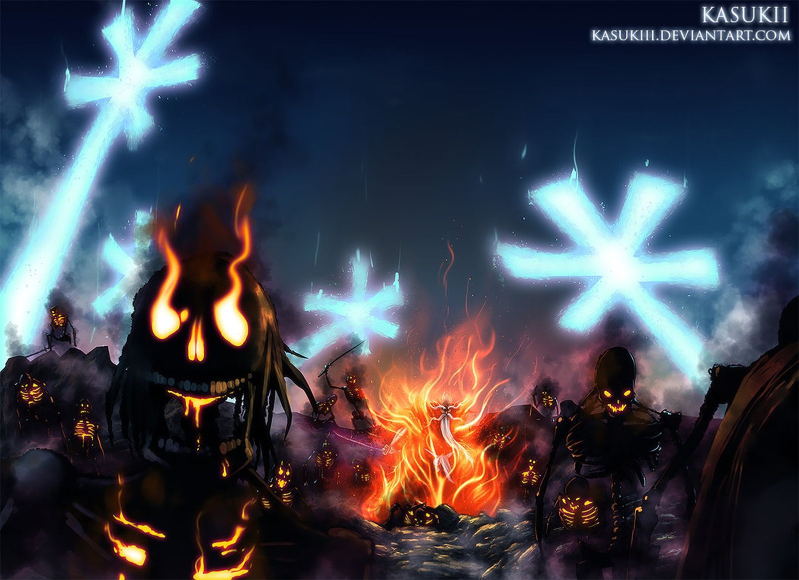 Wallpaper Bleach Bankai