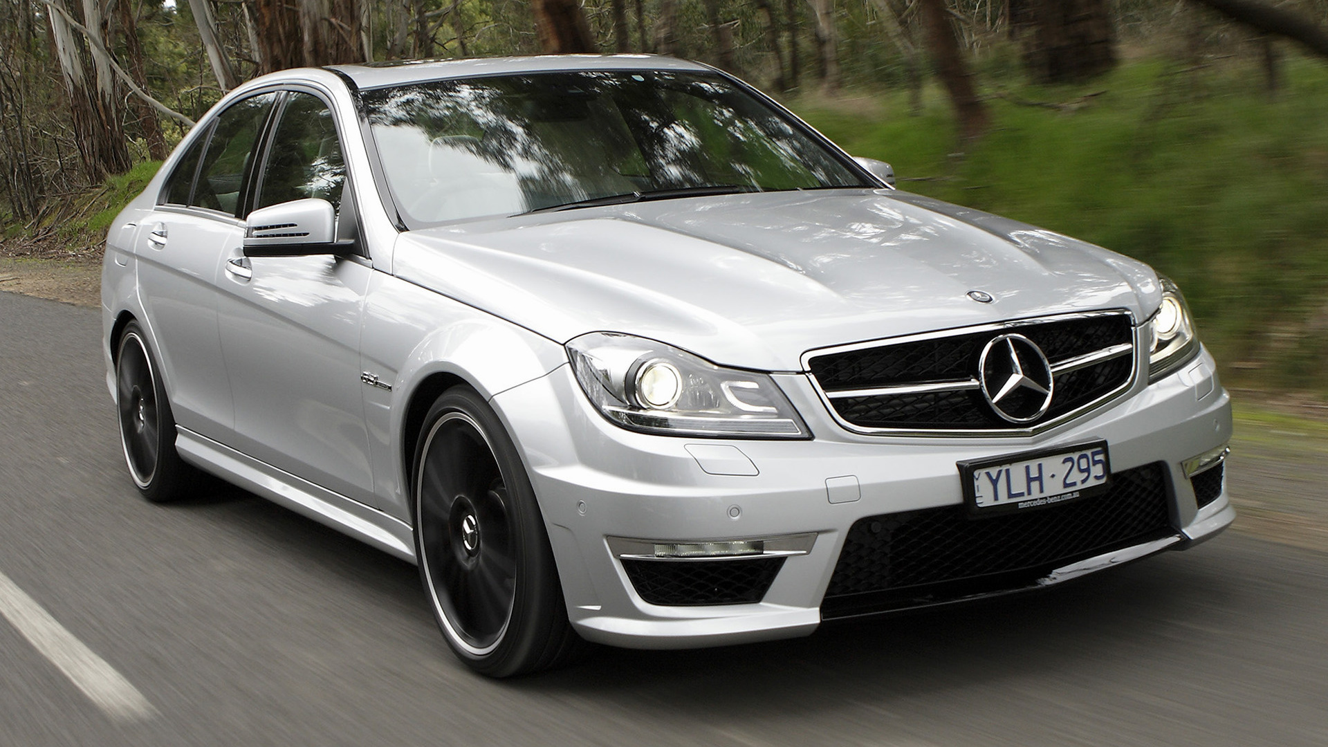 Mercedes Benz C 63 AMG AU