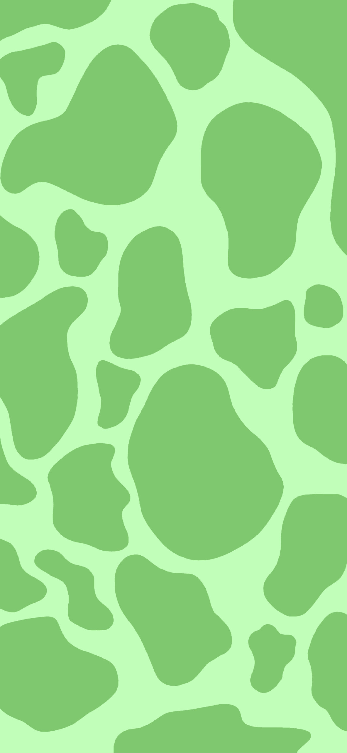 Colorful Cow Print Wallpaper