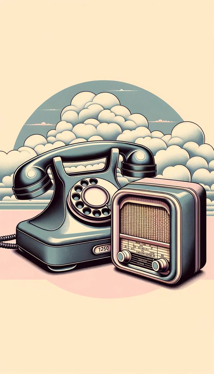 iPhone 15 Vintage Wallpaper