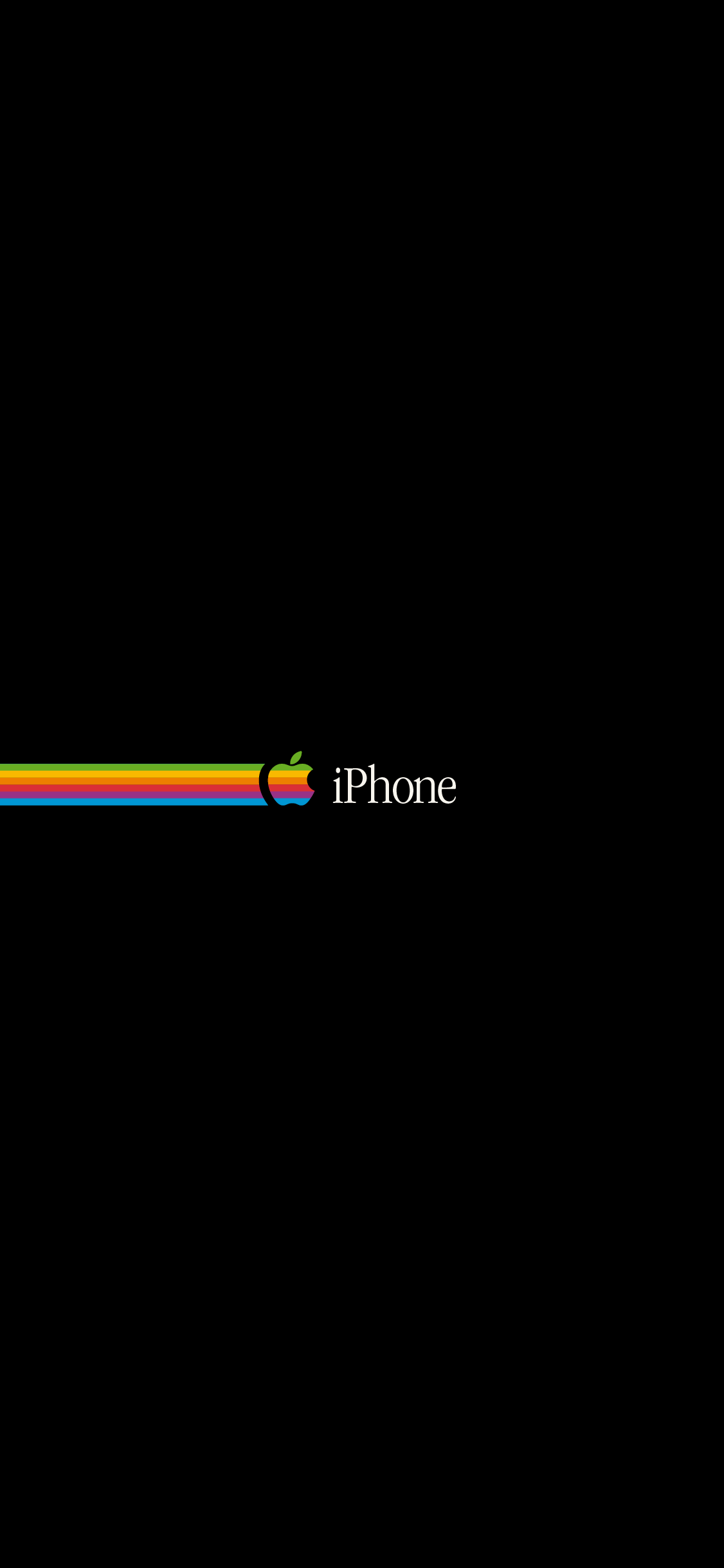 OC Vintage Inspired Apple Computer, Inc. Wallpaper, iPhone & iPad