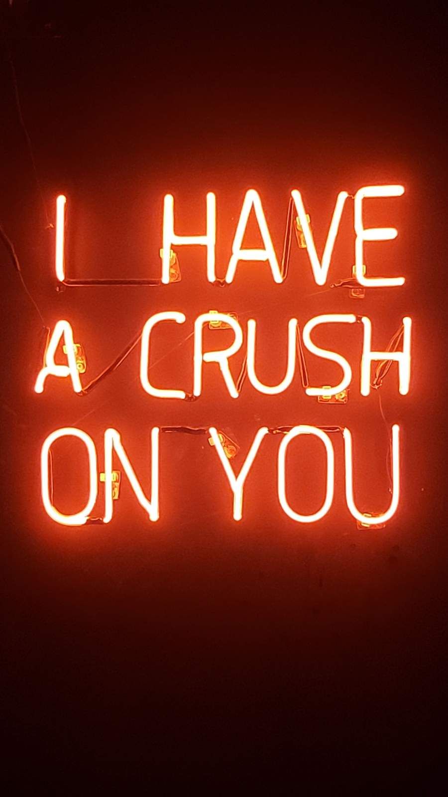 My Crush iPhone Wallpaper. Avoir un