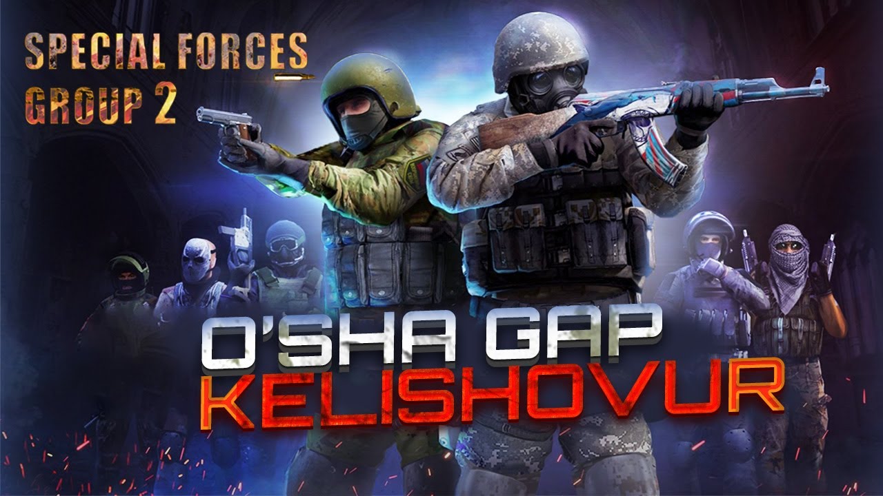 SPECIAL FORCES GROUP 2 / O'SHA GAP