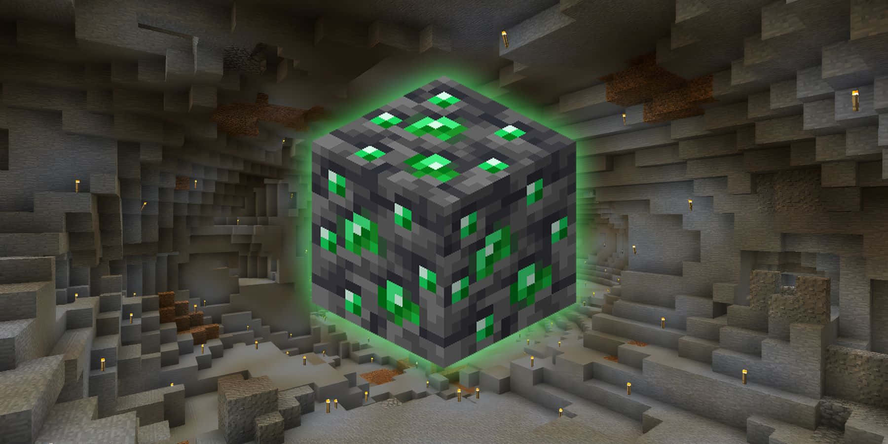 Download Minecraft Emeralds