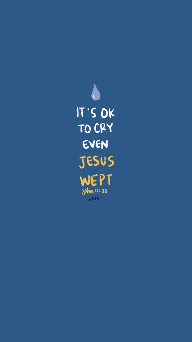 Jesus Wept John 11:35 WALLPAPER
