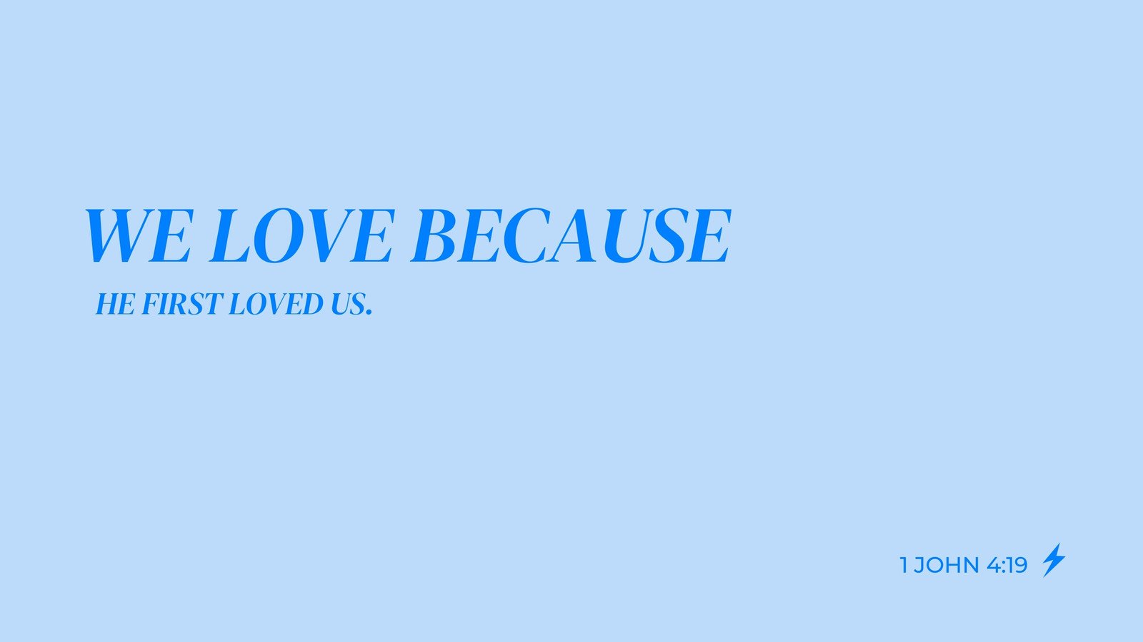 Free to edit Christian desktop