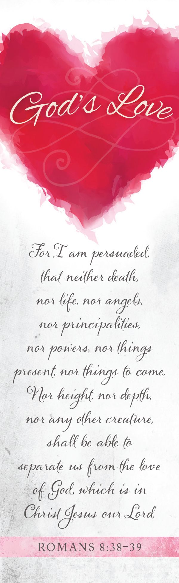 Romans 8:38 39 Pkg 25