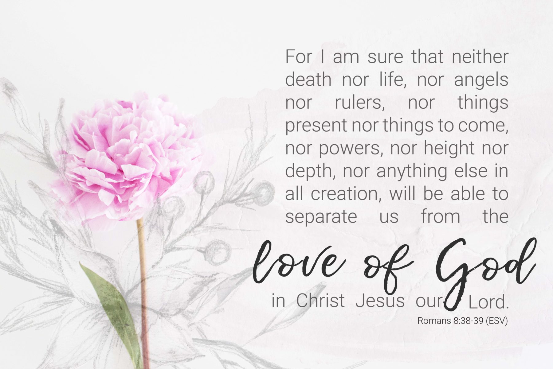 Free Scripture Printable