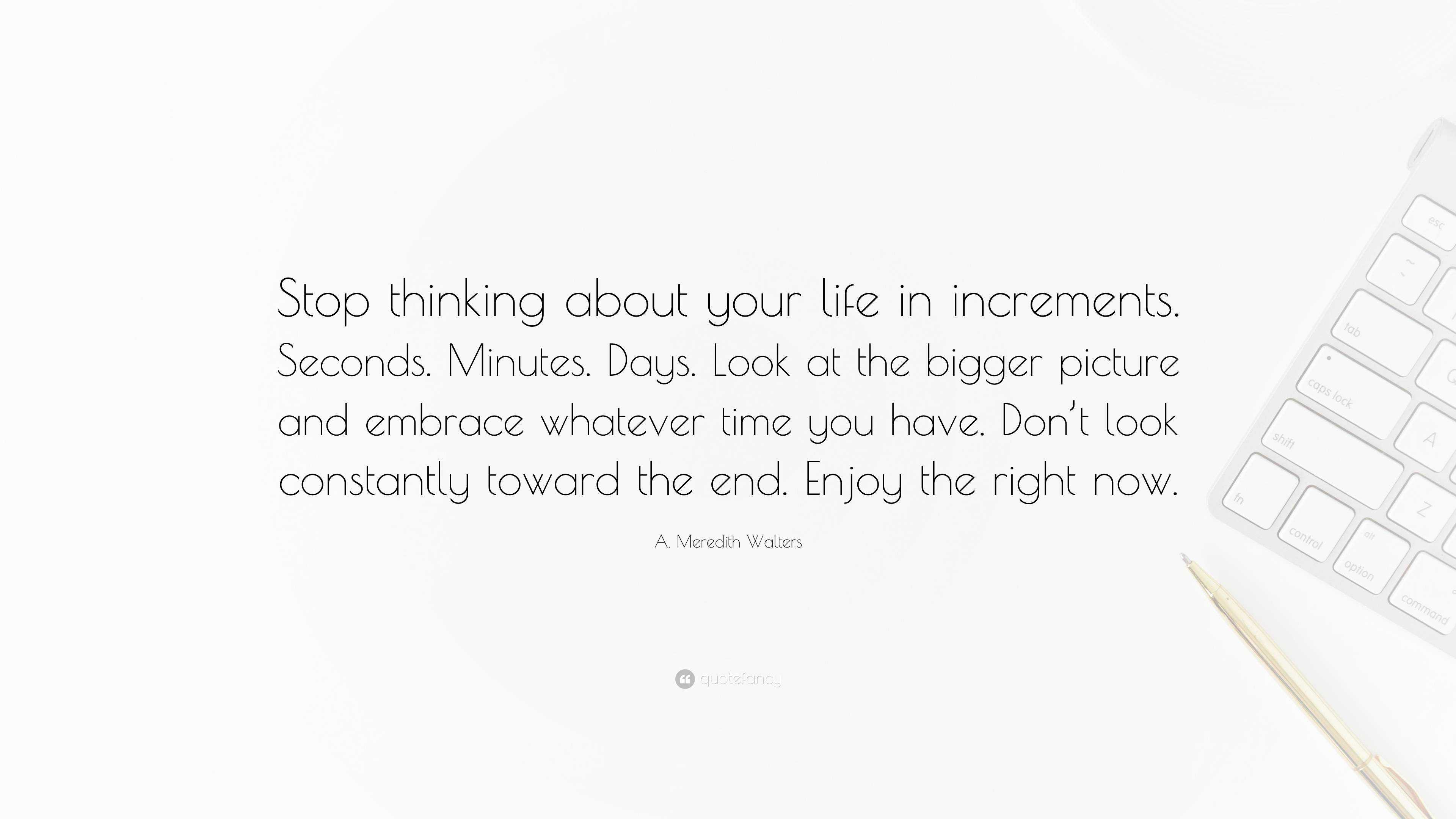 A. Meredith Walters Quote: “Stop