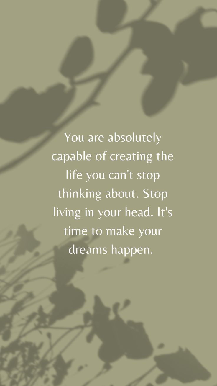 Inspiring Sage Green Minimalist Quote