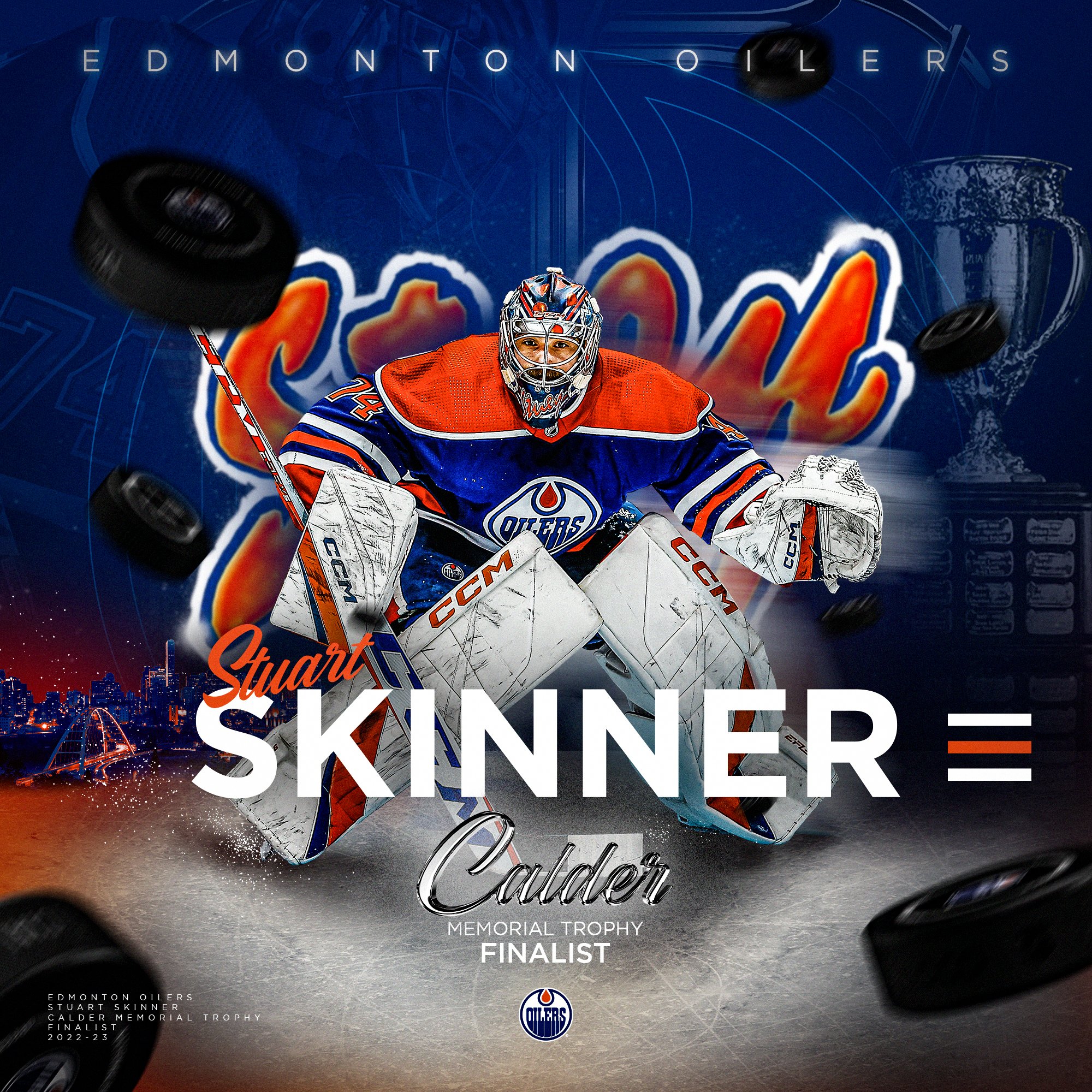 Stuart Skinner is a Calder Memorial