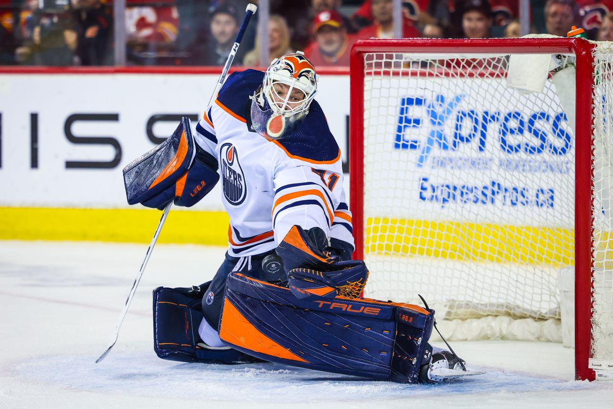 Stuart Skinner and the Edmonton Oilers