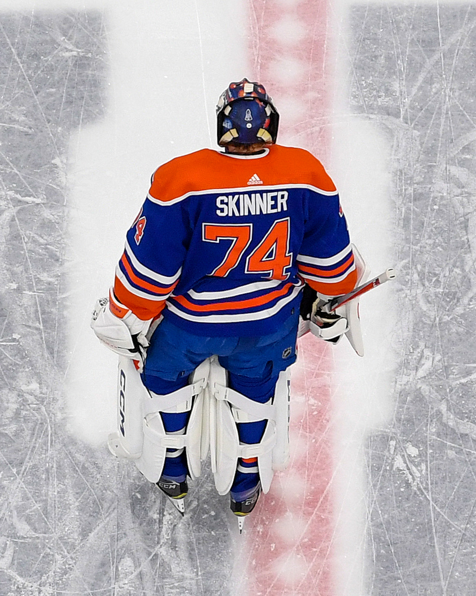 Edmonton Oilers'S A 43 SAVE