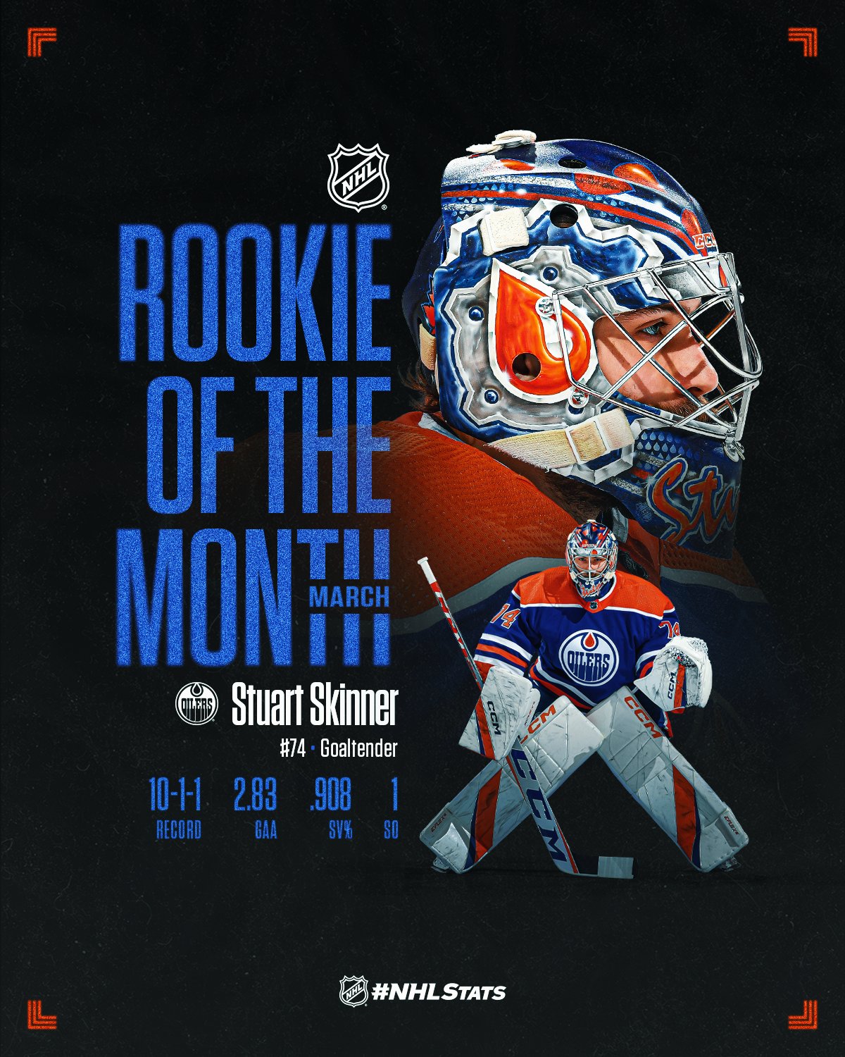 NHL Skinner had one heck