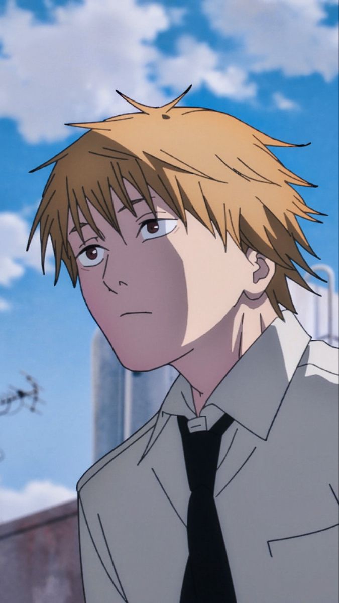 b&p Chainsaw Man Anime Wallpaper