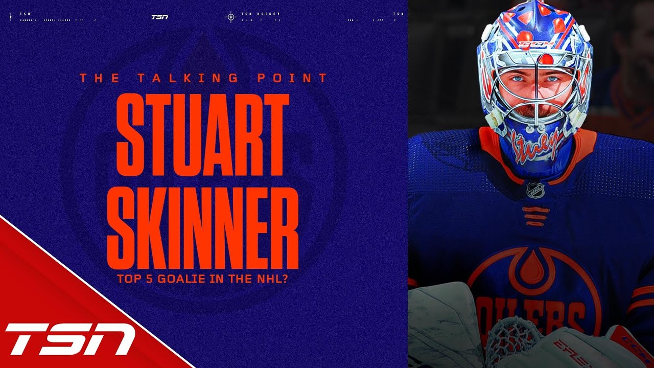 Is Stuart Skinner a goalie in