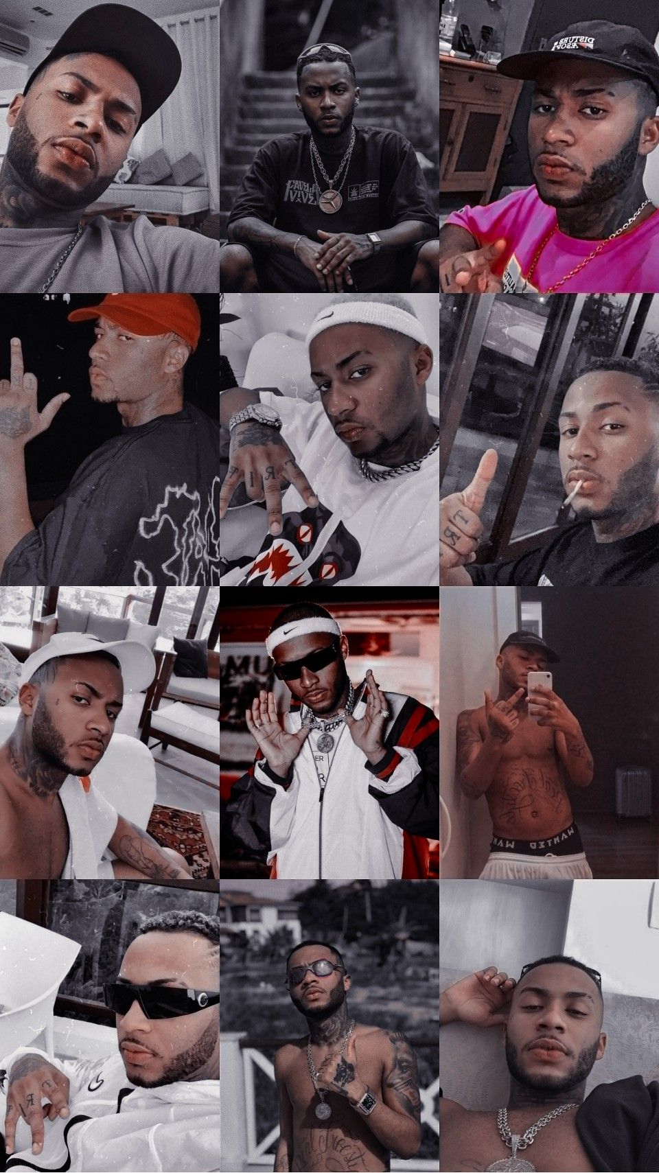 Mc orochi, Cantores de rap, Rappers