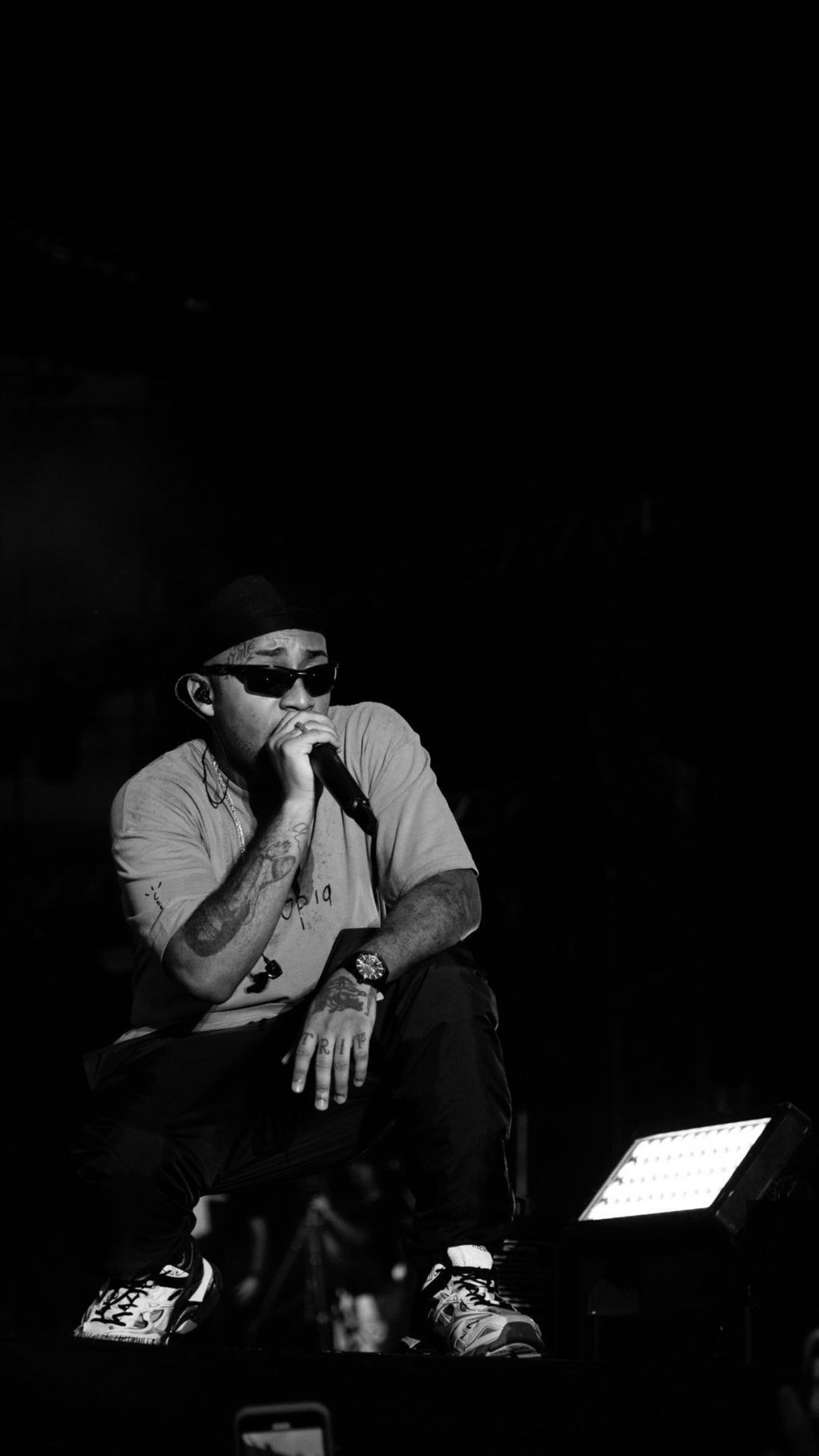 Mc orochi, Citações de rap, Capas de