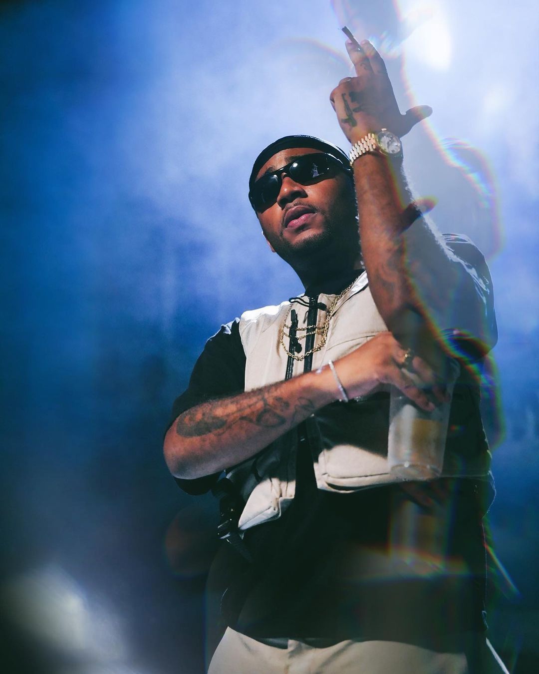 Mc orochi, Cantores de rap, Foto cartoon