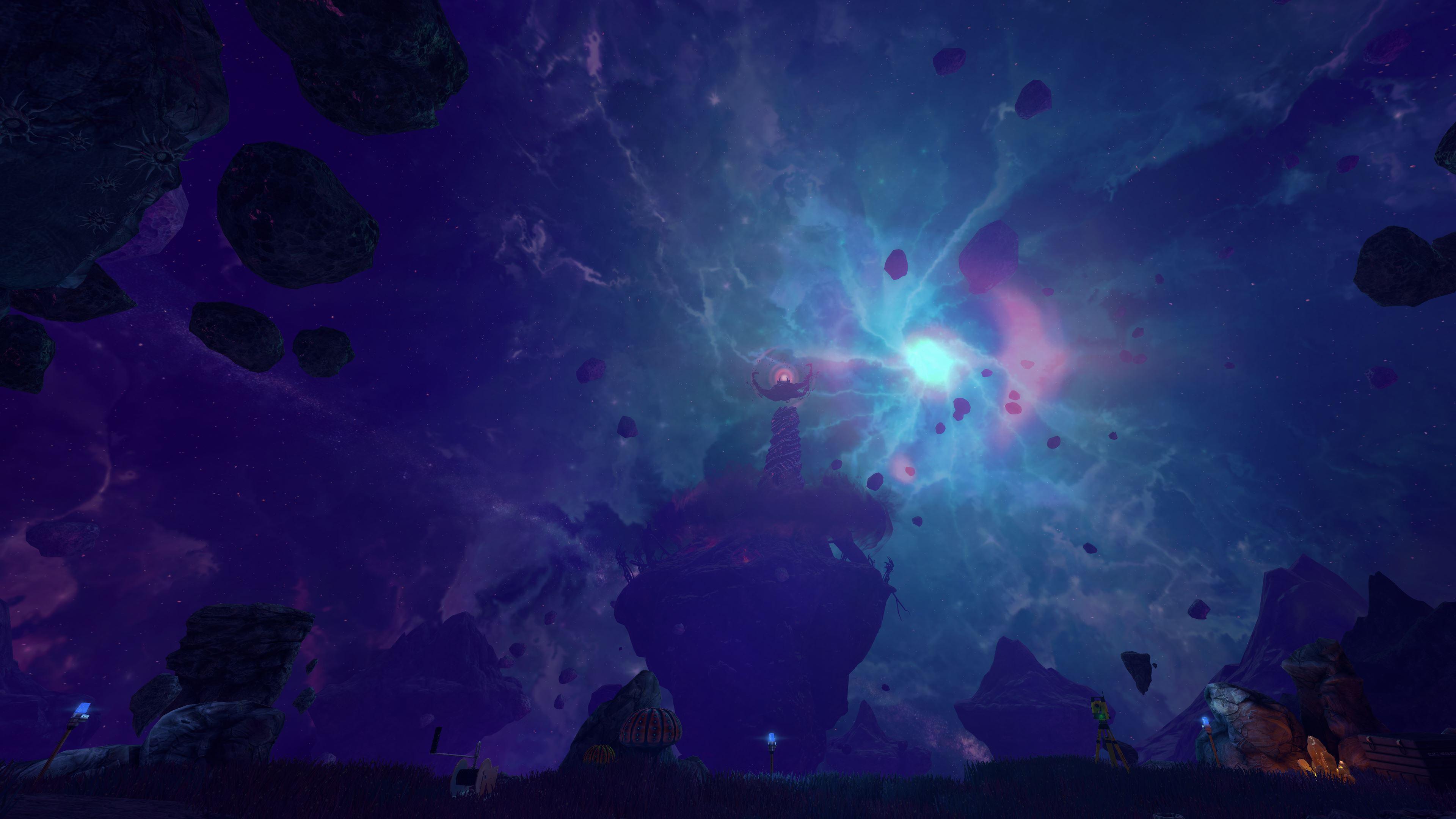 Black Mesa's Xen in 4K