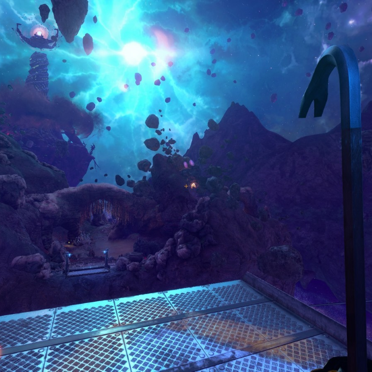 The first Xen levels for Black Mesa