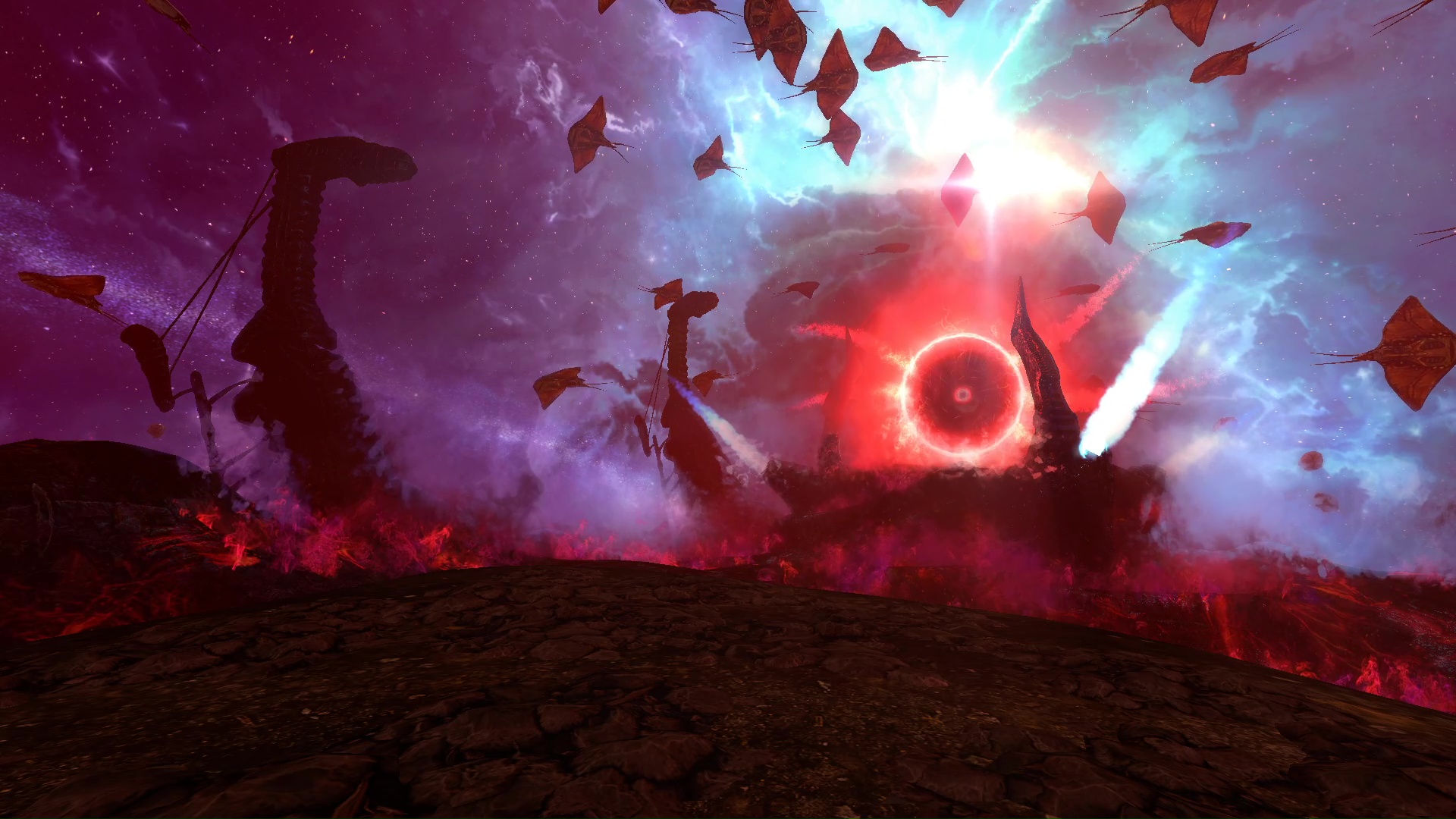 Black mesa) Xen Background Live