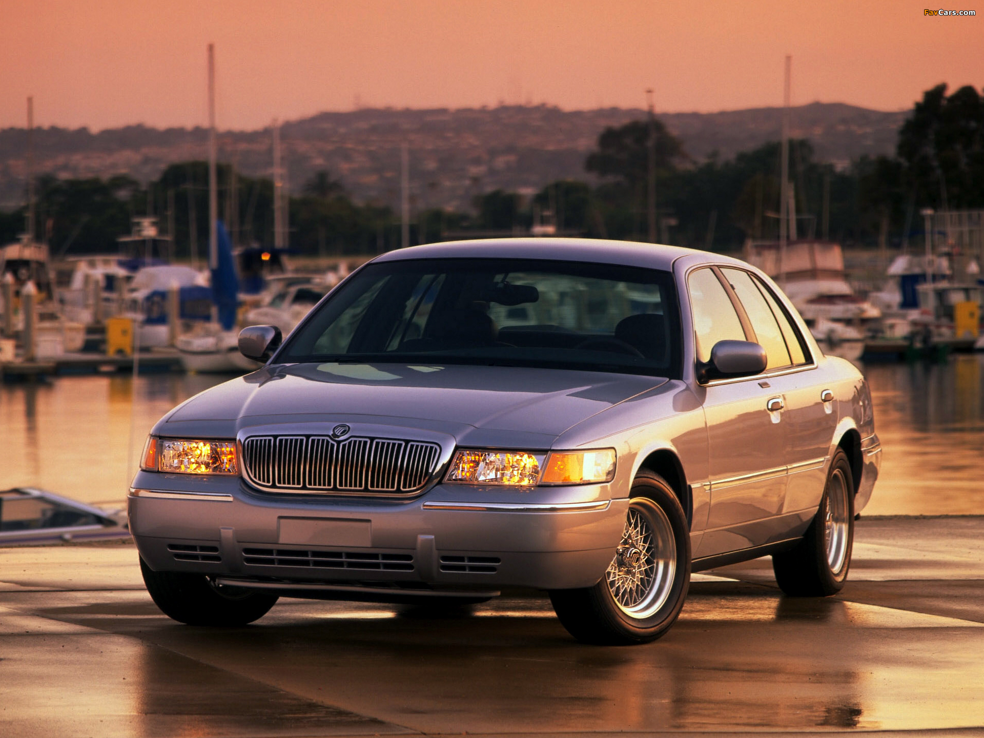 Mercury Grand Marquis 1998–2003