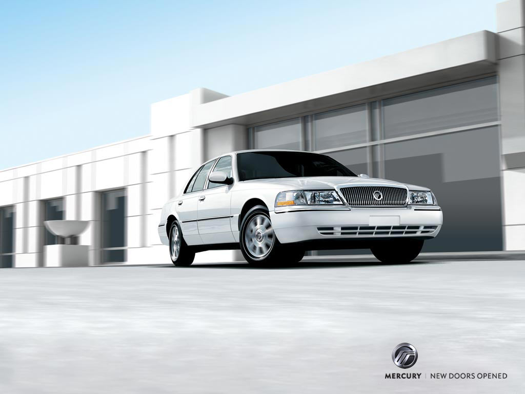 Mercury Grand Marquis Wallpaper