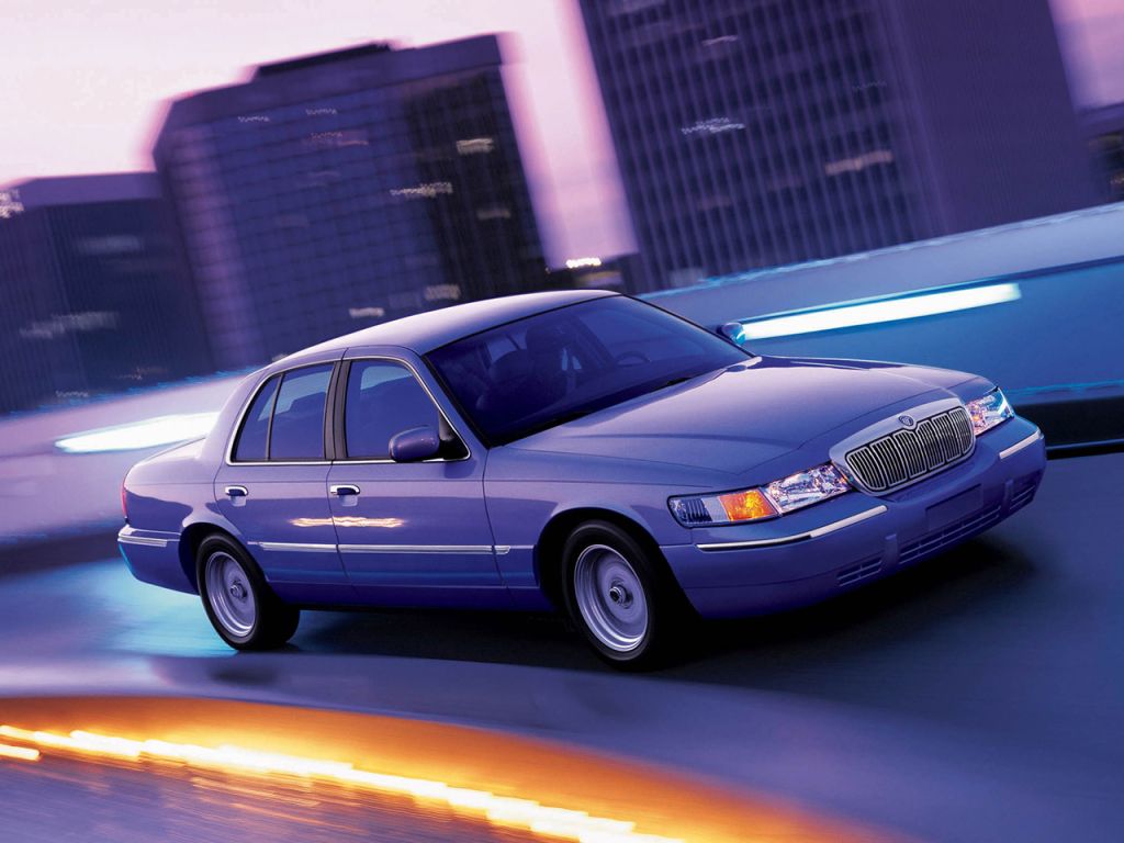 Mercury Grand Marquis LS. Grand