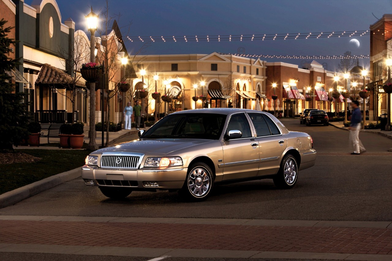 Mercury Grand Marquis Wallpaper