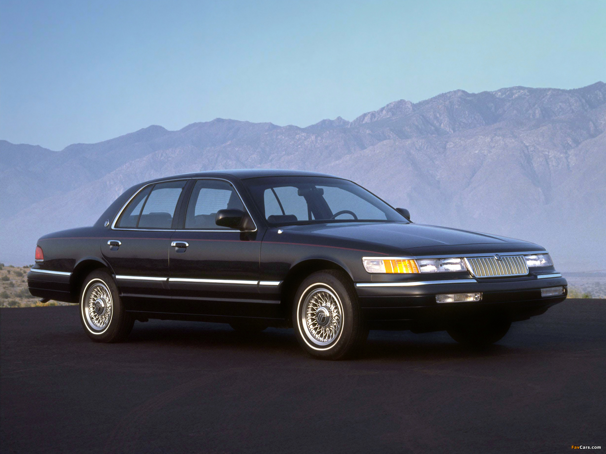 Mercury Grand Marquis 1992–95