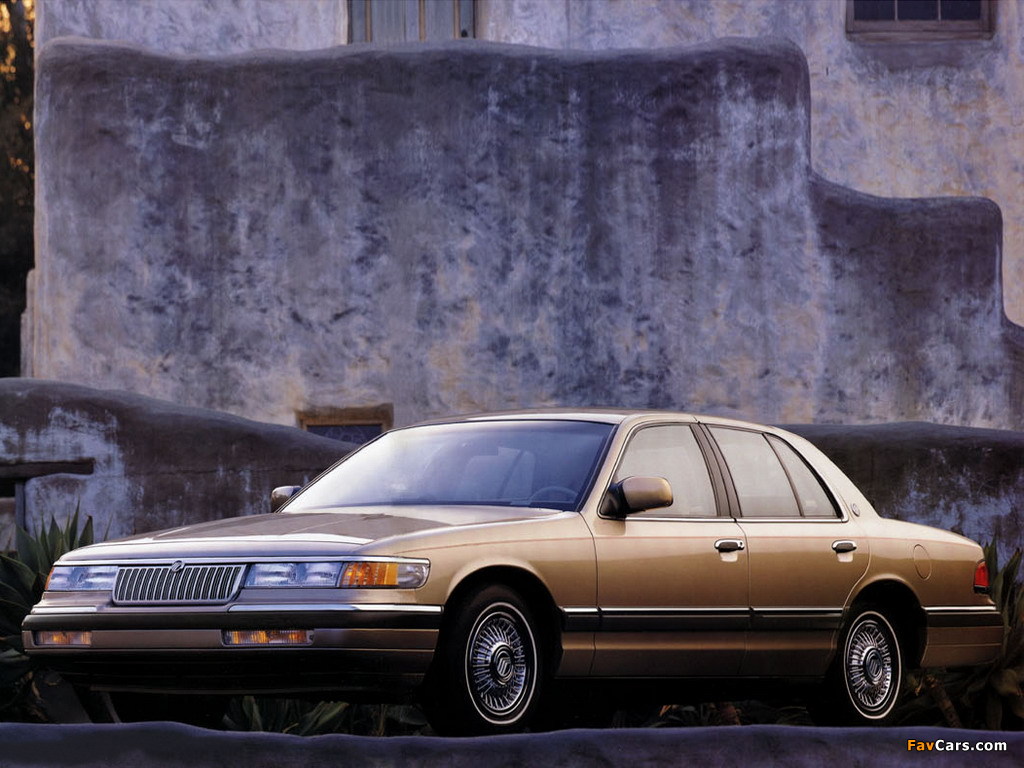 Mercury Grand Marquis 1992–95 photo