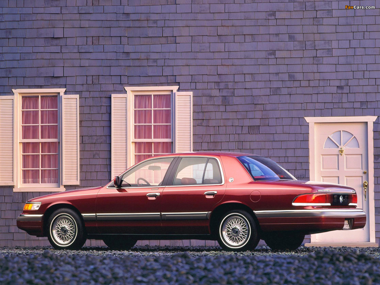 Mercury Grand Marquis 1992–95