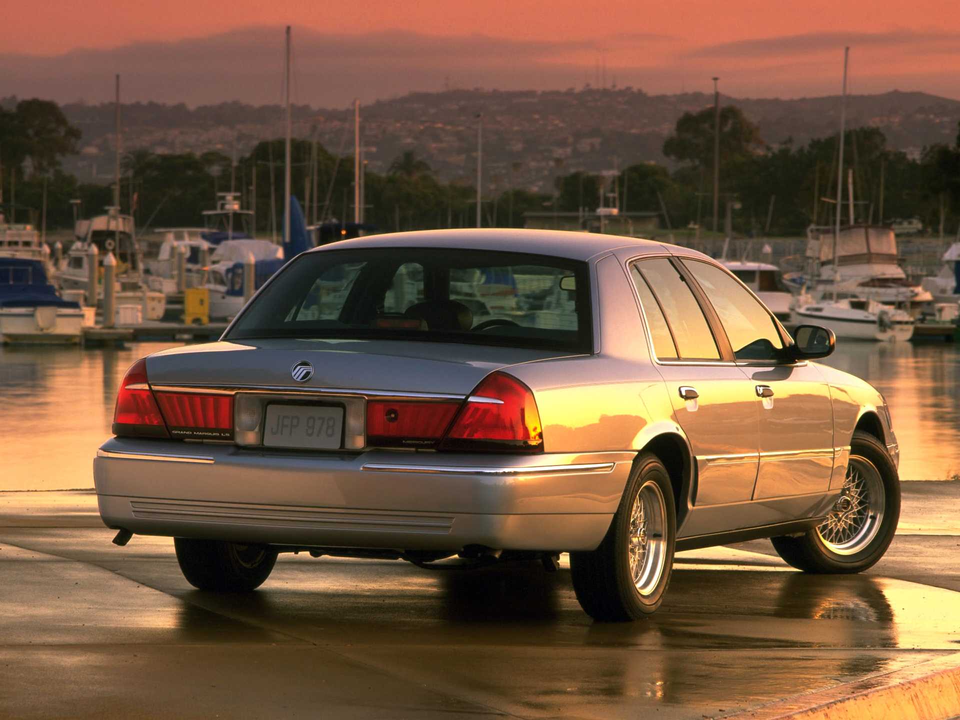Mercury Grand Marquis 3rd Generation