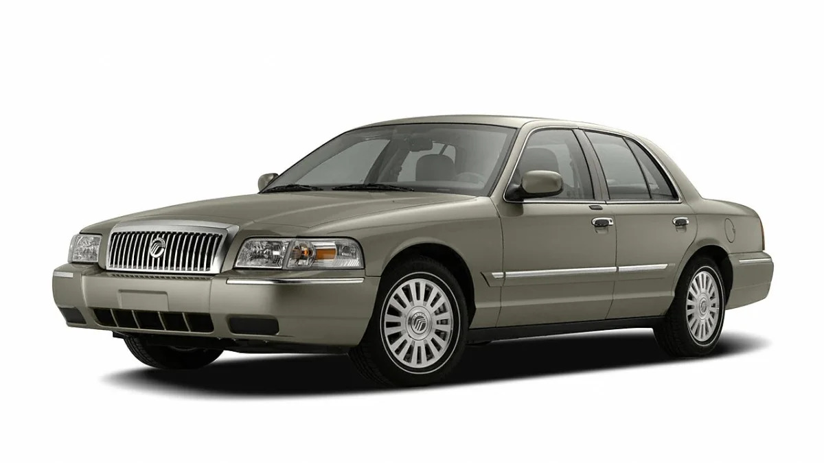 Mercury Grand Marquis LS Ultimate