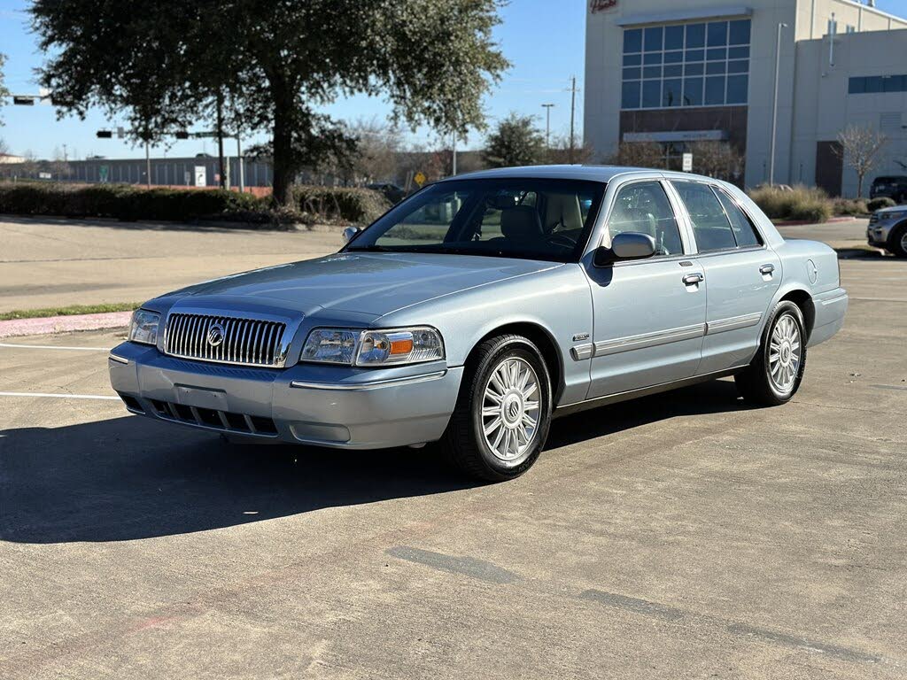 Used 2001 Mercury Grand Marquis