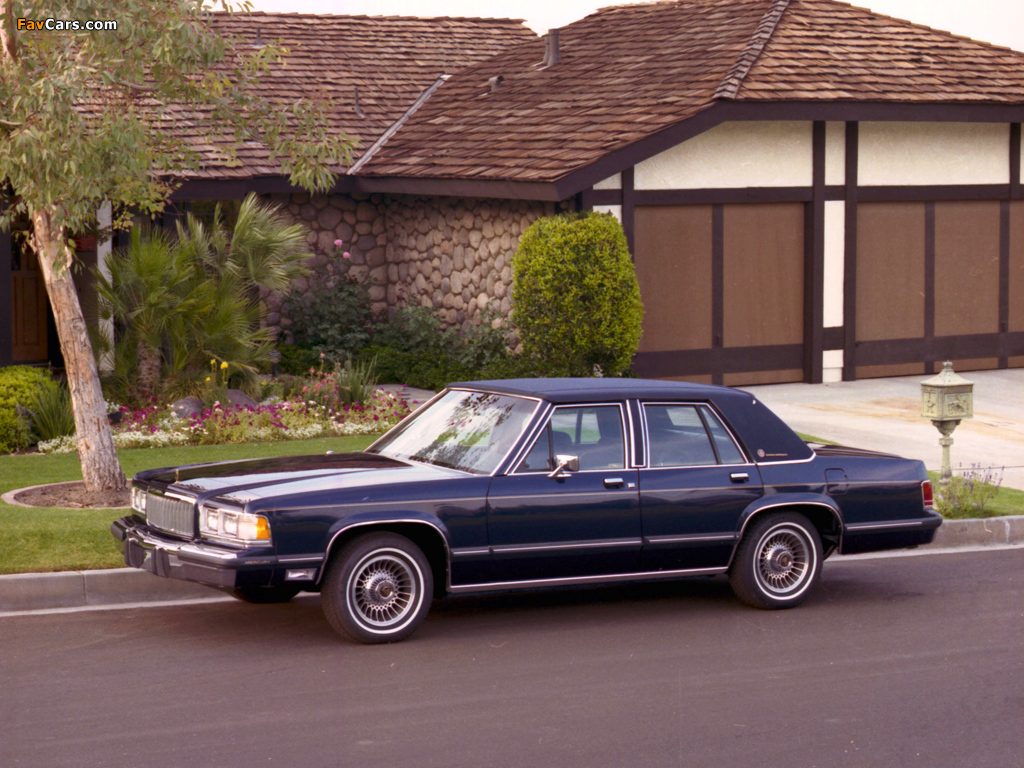 Mercury Grand Marquis 1988–91