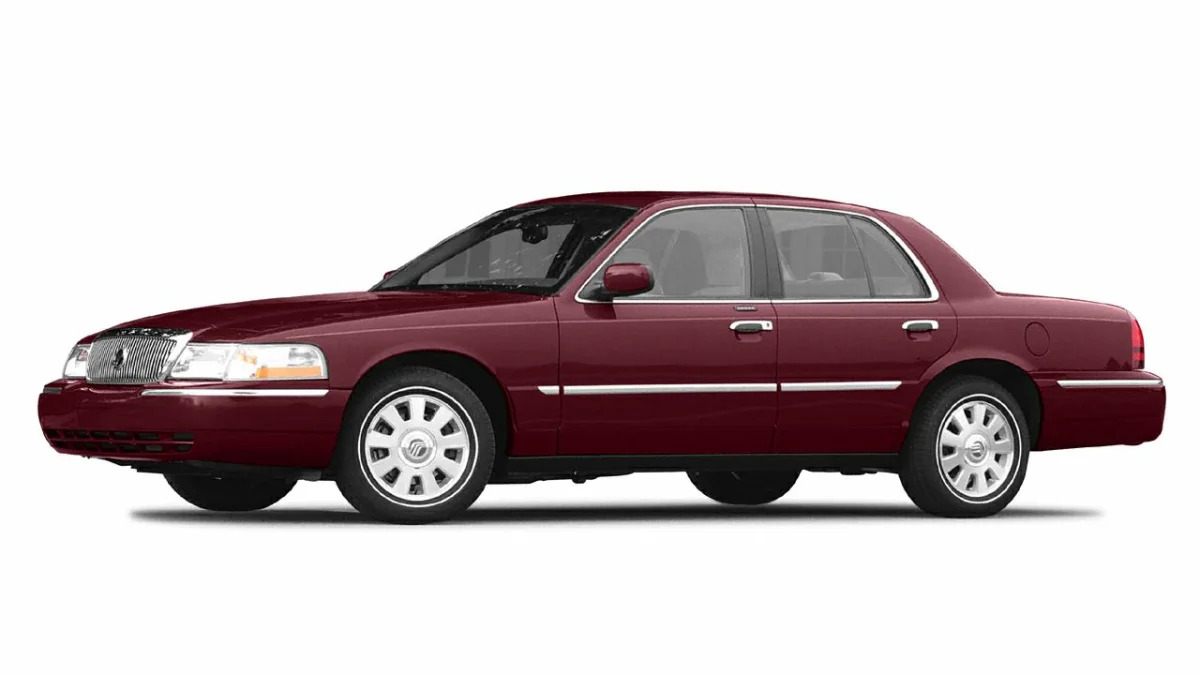 Mercury Grand Marquis Specs