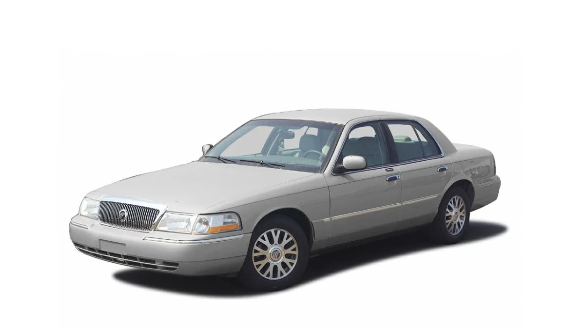 Mercury Grand Marquis LS Premium