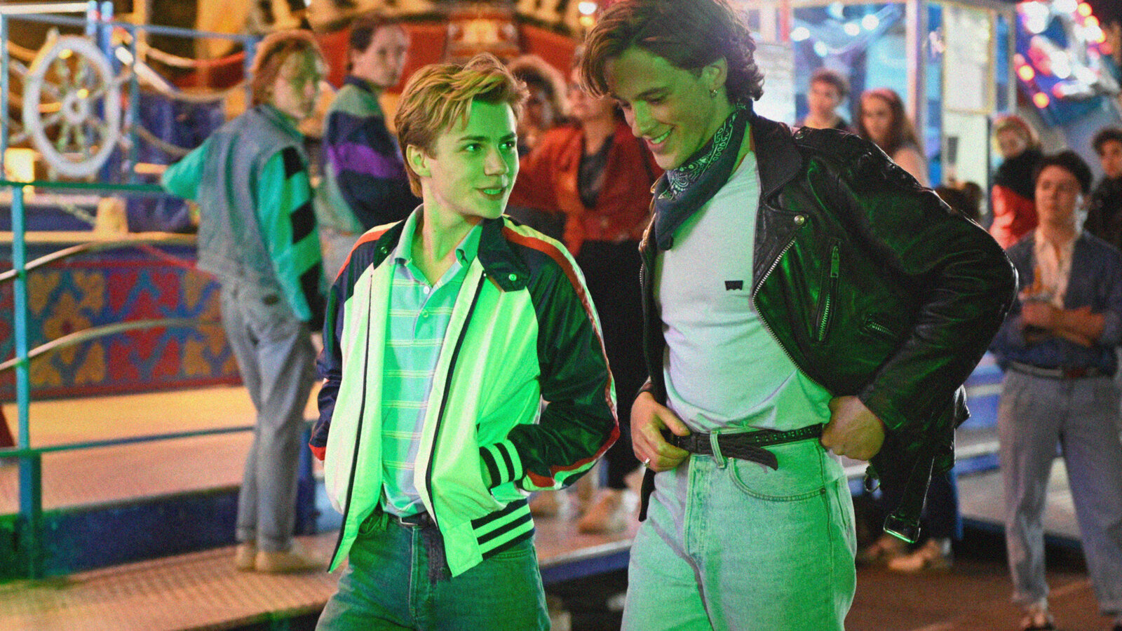 Summer of 85' Review: Denim Embraces