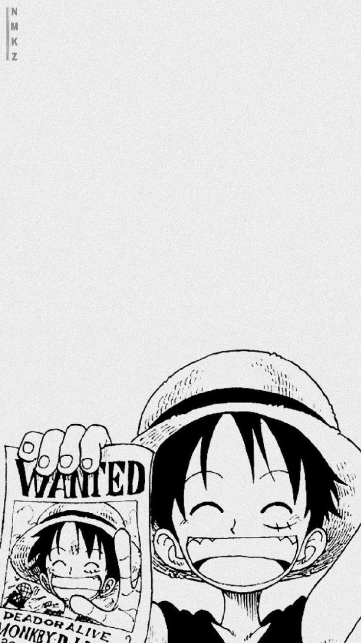 Monkey D Luffy Wallpaper HD. Manga