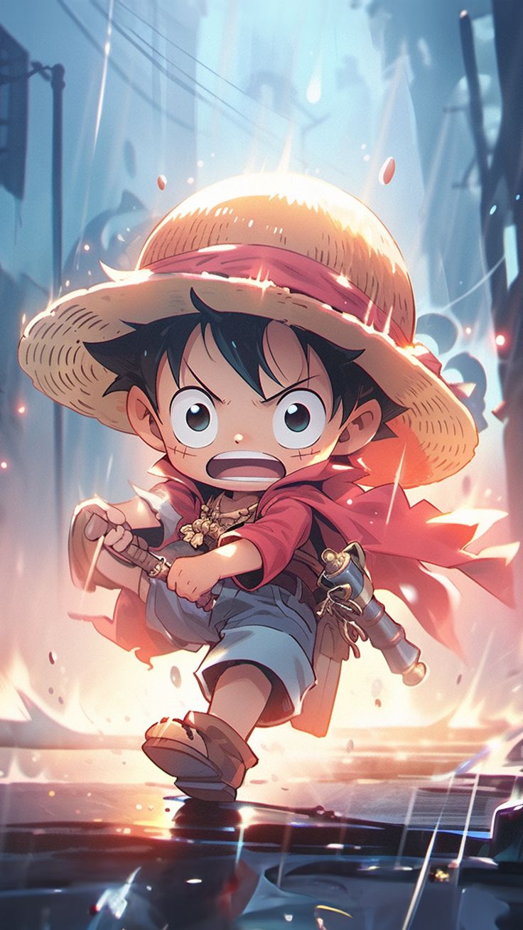 Monkey D. Luffy Wallpaper 4K #