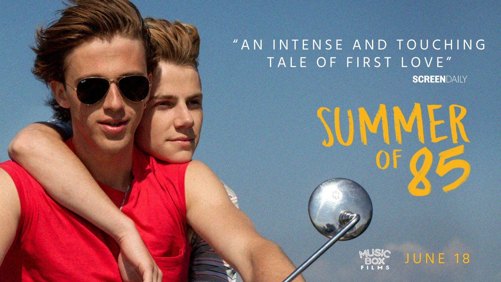 A seaside summer fling between Alexis