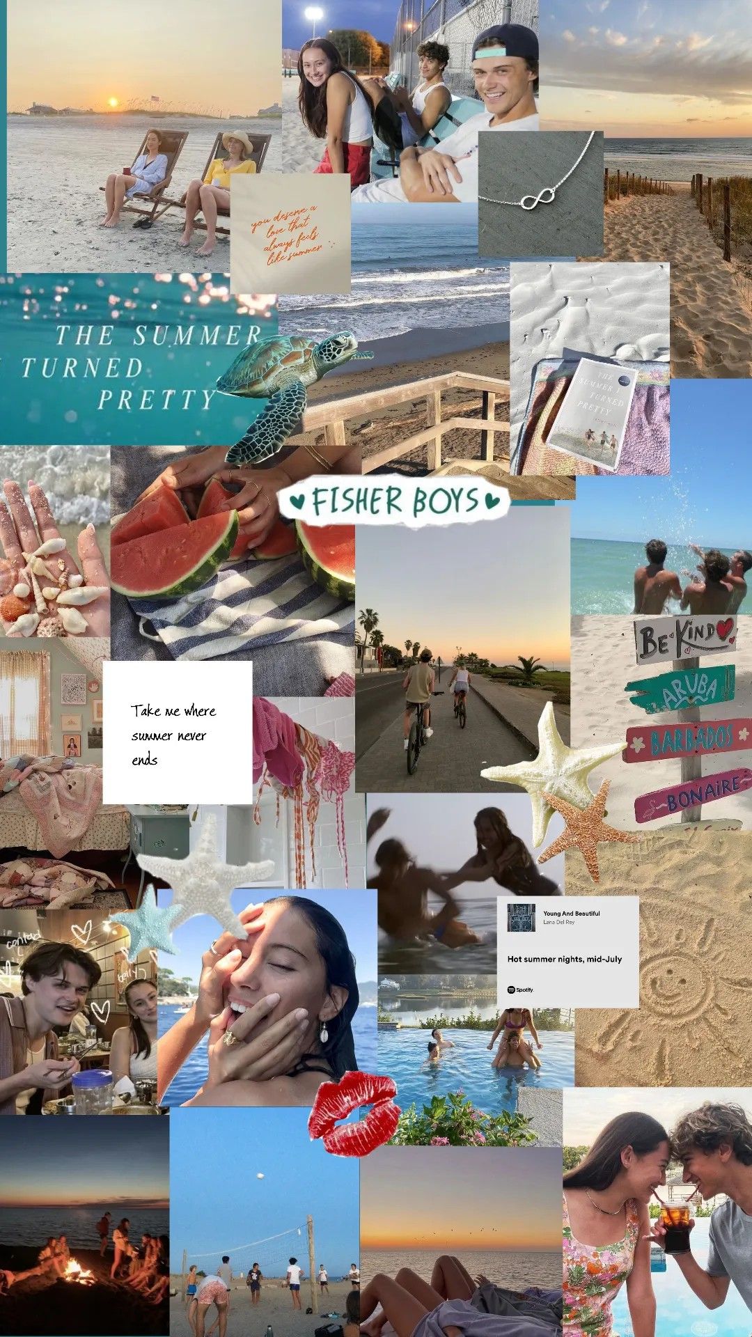 The summer I turned pretty wallpaper