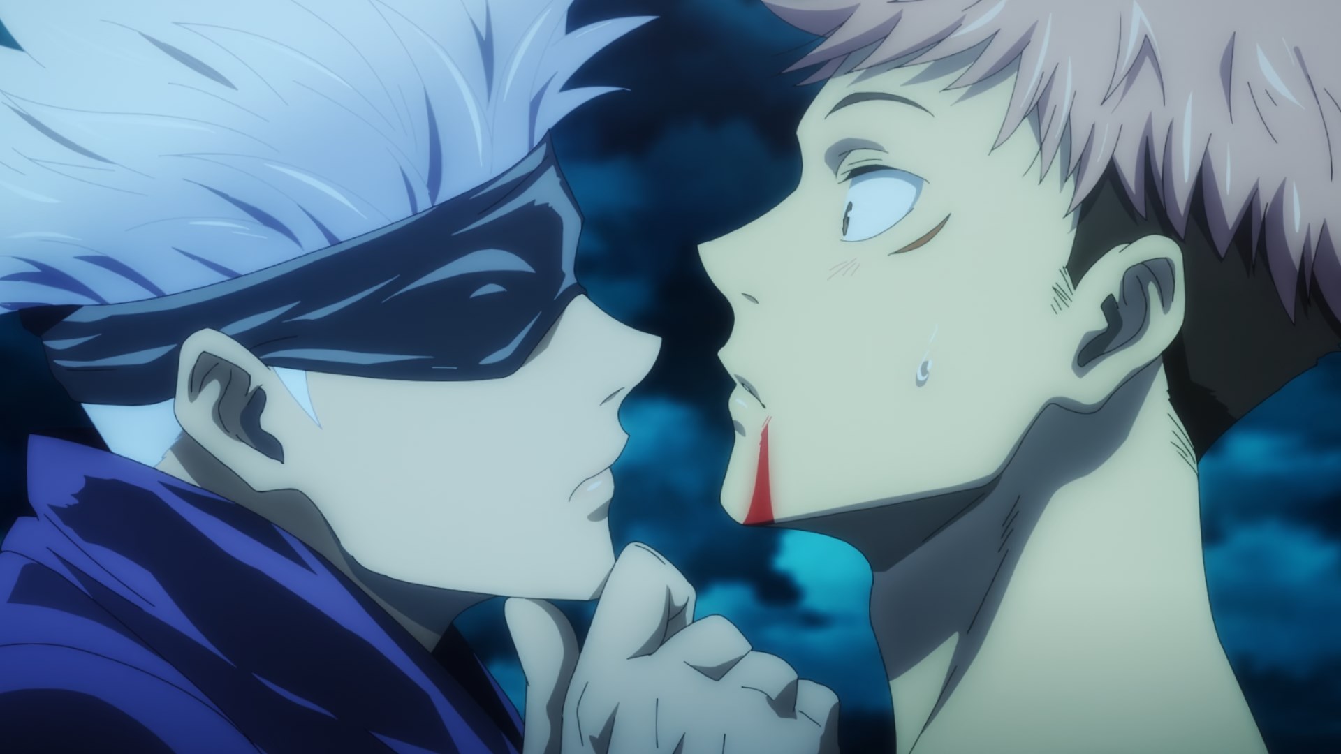 Gojo and yuji