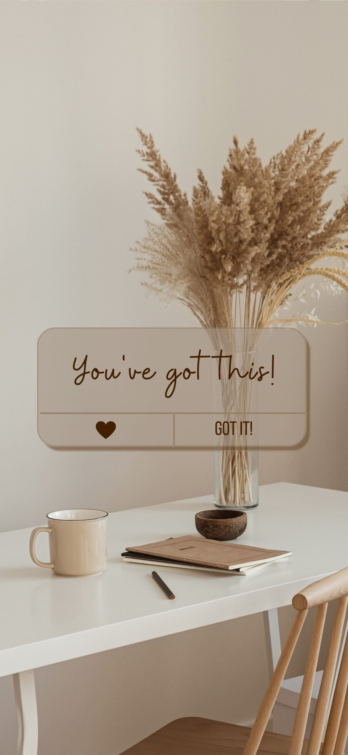 Beige Aesthetic Wallpaper. Pretty