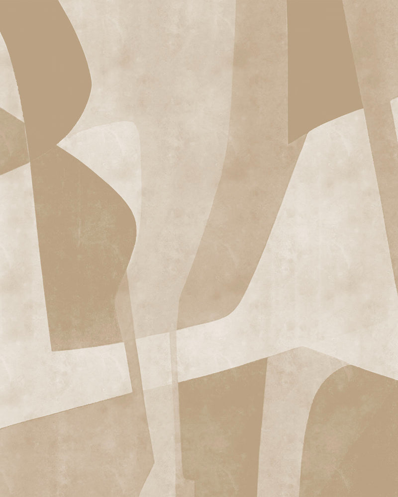 Industrial Shapes Soft Beige Australian
