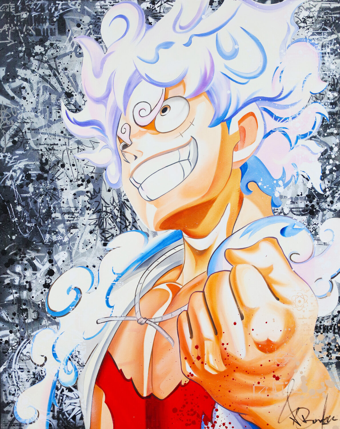 2023), Painting Acrylic, Oil on Canvas